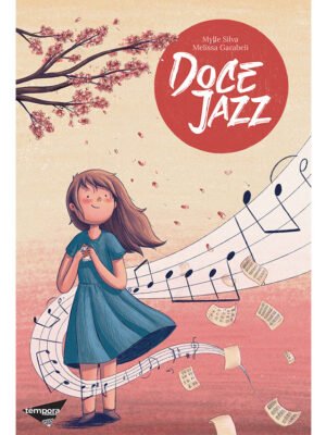 Doce Jazz capa Mylle Silva Melissa Garabeli