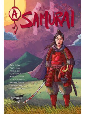 A Samurai HQ capa Mylle Silva