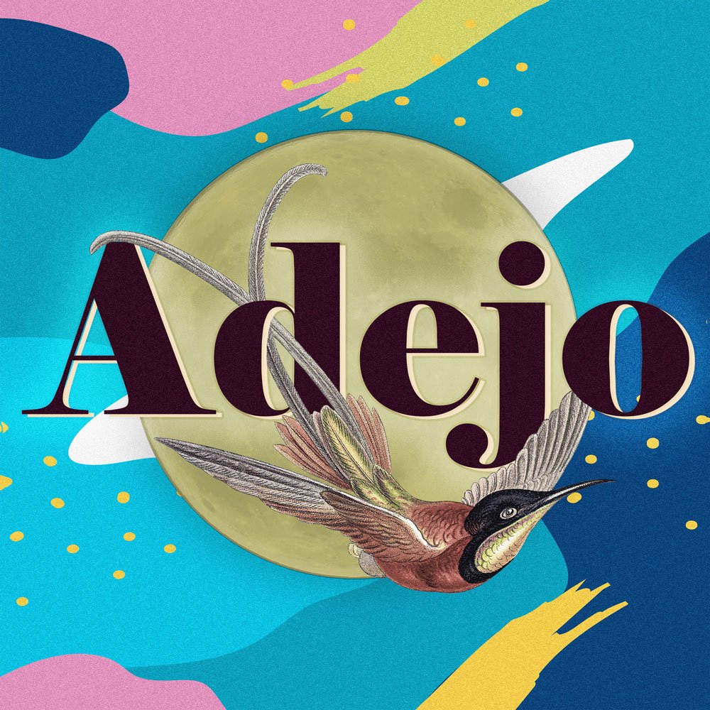 Capa do álbum Adejo, produzido por Cássio Menin