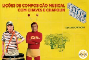 Lições de Composição Musical do compositor das músicas do Chaves e Chapolin Cássio Menin Têmpora Criativa