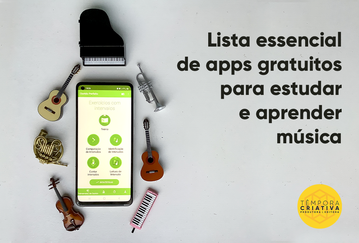 8 apps essenciais (e gratuitos!) para estudar e aprender música