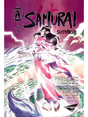 A Samurai: Sujimichi capa Mylle Silva