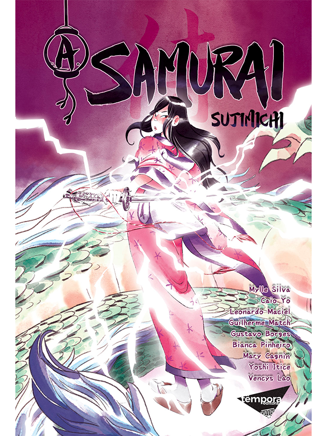 A Samurai: Sujimichi capa Mylle Silva