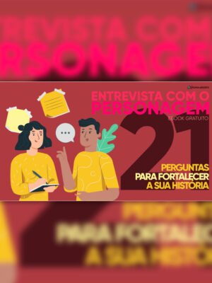 Entrevista com o Personagem - e-book gratuito