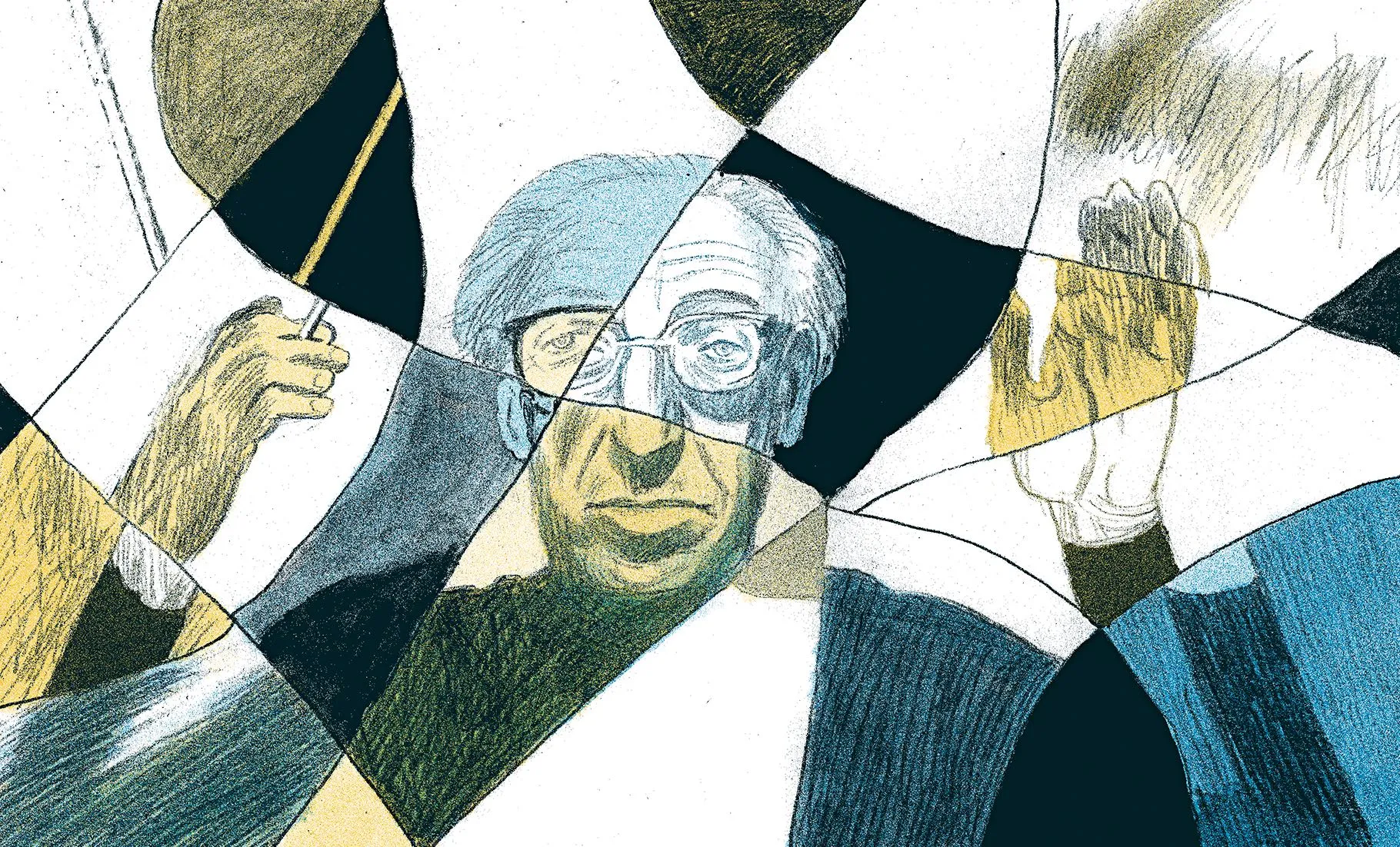 Aaron Copland, por Mikkel Sommer (The New Yorker)