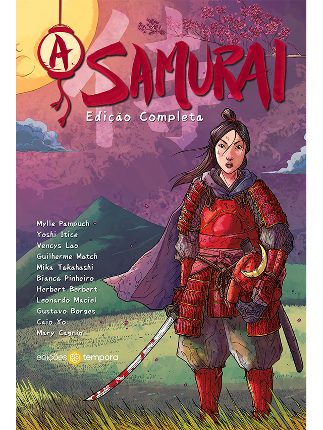 A Samurai: edição completa - história em quadrinhos - Mylle Pampuch