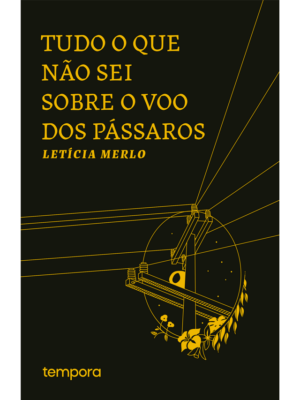 Tudo o que não sei sobre o voo dos pássaros - Letícia Merlo - poemas - capa